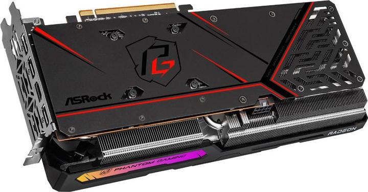 Image du produit AsRock Radeon RX 7600 Phantom Gaming OC (8 Go)