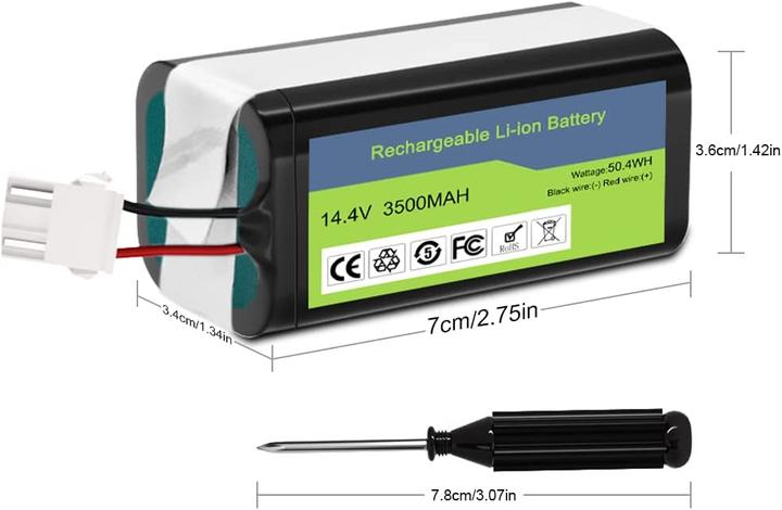 Image du produit Tesvor Batterie X500