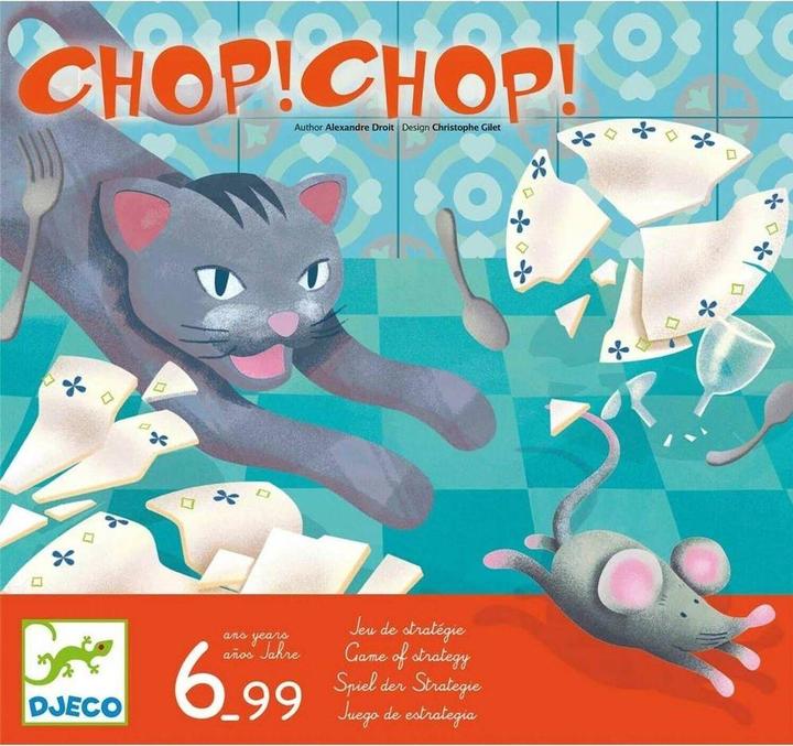Actual product image Djeco Board game Chop! Chop! (French)