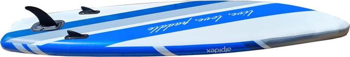 Immagine prodotto Alpidex Stand Up Paddle Board SUP gonfiabile (320x76x15cm), borsa da trasporto, pagaia, pompa ad aria