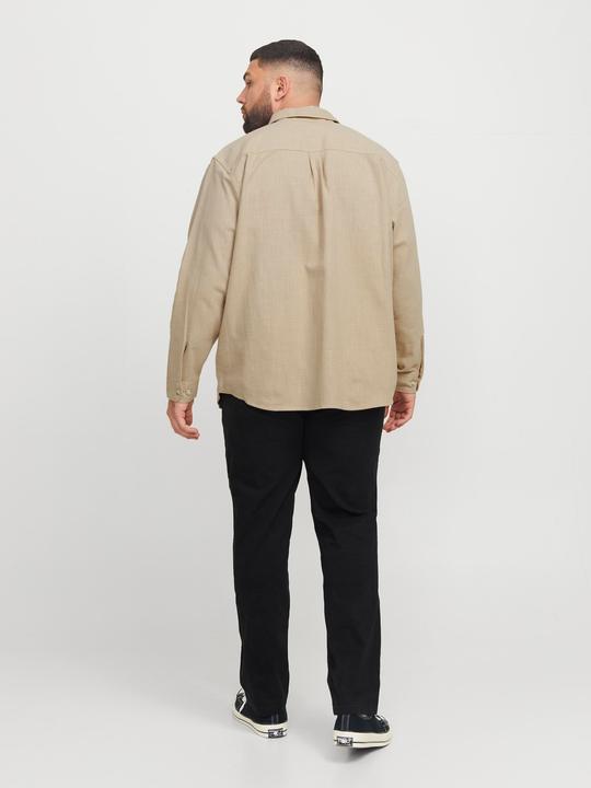 Produktbild Jack & Jones Plus Size Comfort Fit Overshirt Overshirt (6XL)