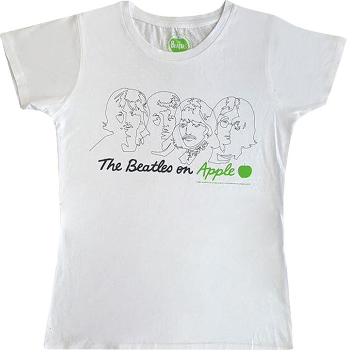 Image du produit - T-shirt ON APPLE - Femme (XL)