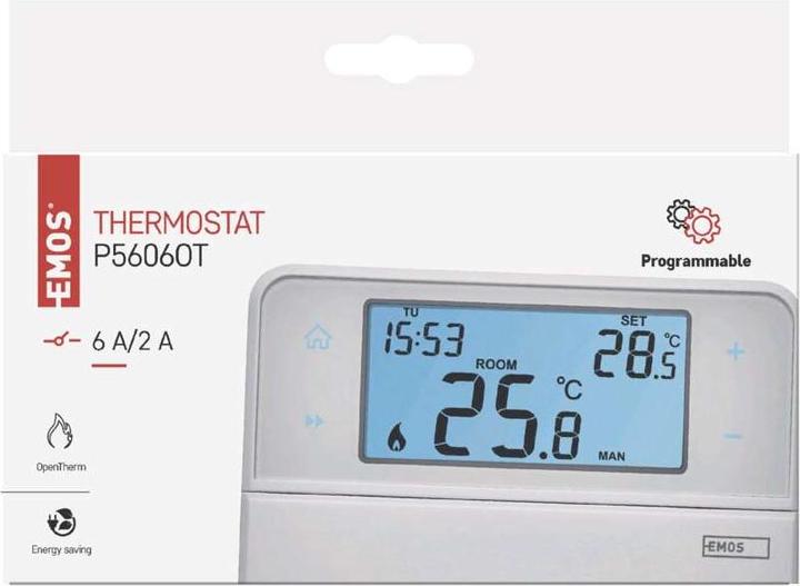 Produktbild Emos OpenTherm Raumthermostat P5606OT