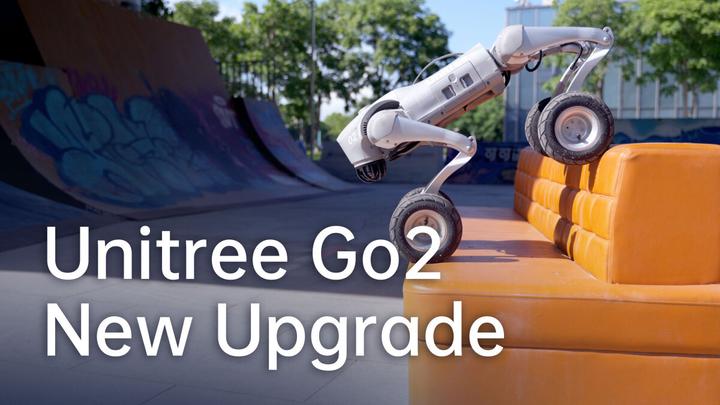 Produktbild Unitree Go2W-U5