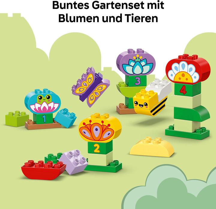 Immagine prodotto LEGO Kreativer Blumengarten (10444)