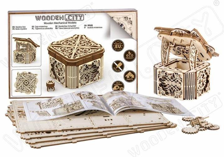 Actual product image WoodenCity Mystery Box