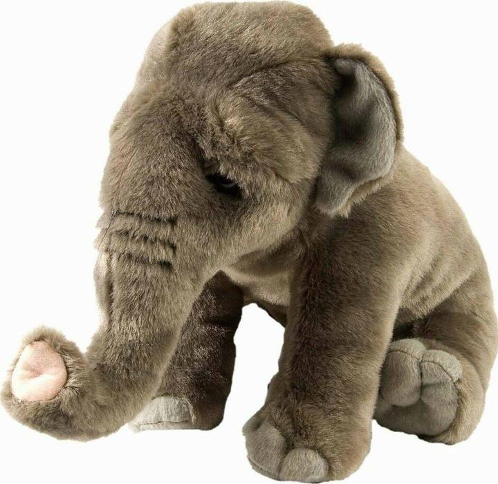 Immagine prodotto Wild Republic Peluche elefante asiatico Cuddlekin 30 cm (30 cm)