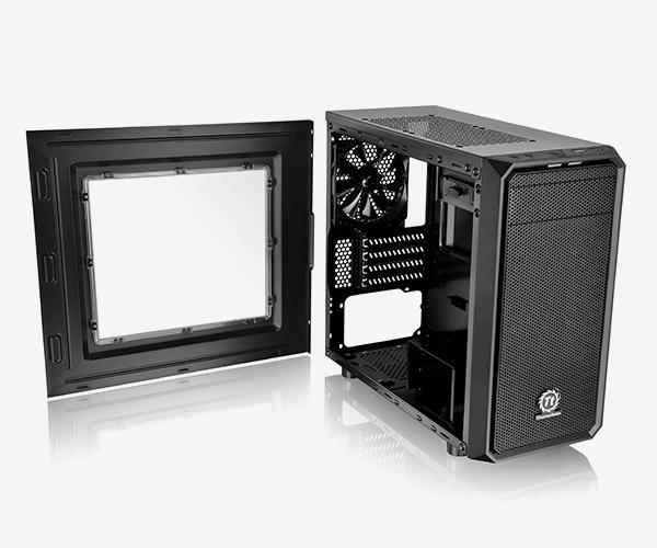Actual product image Thermaltake Versa H15 Window (mATX, Mini-ITX)