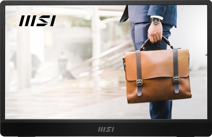 Productafbeelding MSI PRO MP161 E2 (1920 x 1080 Pixels, 15.60")