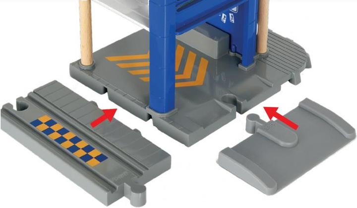 Image du produit Brio Poste de police avec véhicule de secours