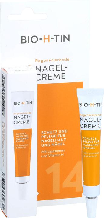 Produktbild Bio-H-Tin Regenerierende Nagelcreme, 8 ml Creme (8 ml)