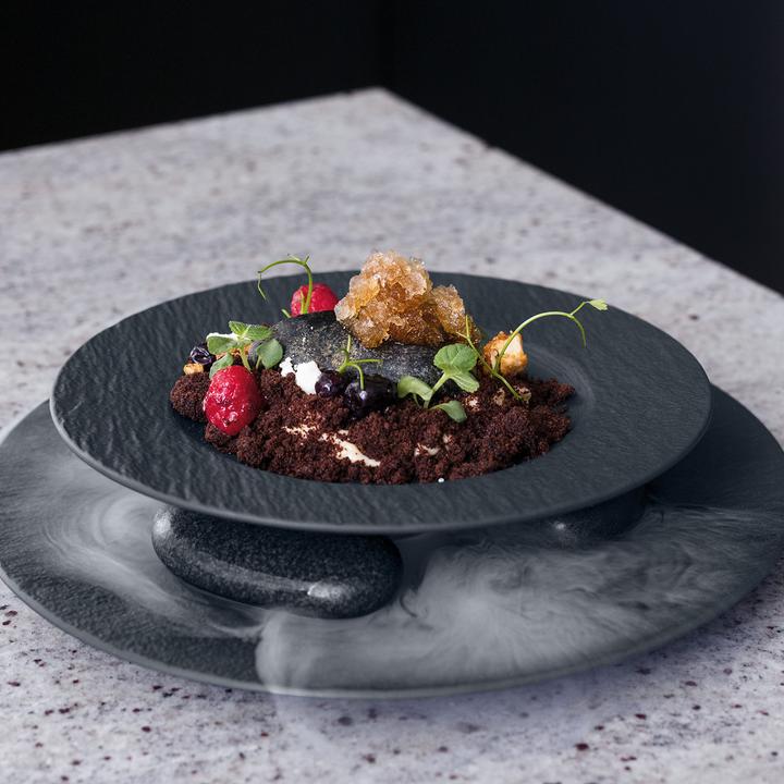 Productafbeelding Villeroy & Boch Pastateller Manufacture Rock (1 x, 28 cm)