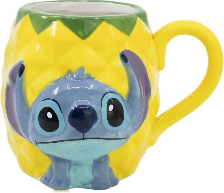 Image du produit Stor STITCH - Ananas - Mug 3D - 414 ml (414 ml, 1 x)