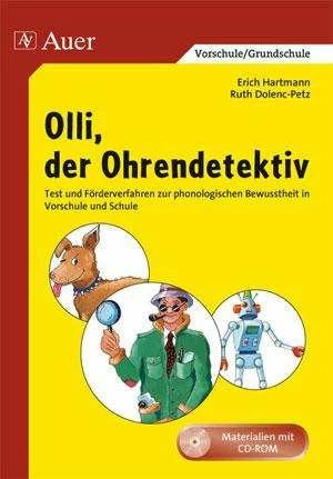 Immagine prodotto Olli, der Ohrendetektiv (Tedesco, Erich Hartmann, Ruth Dolenc-Petz, 2021)