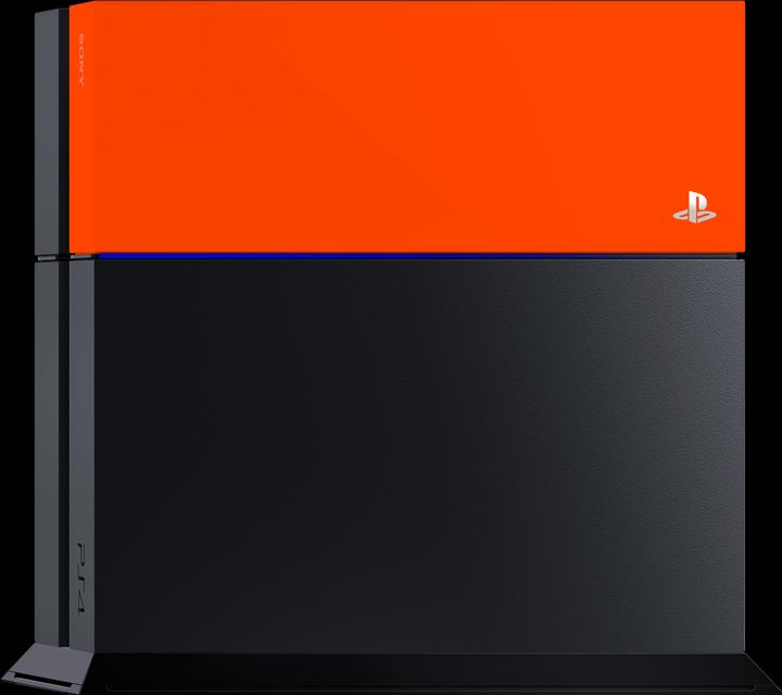 Image du produit Sony Couverture de disque dur Playstation 4 (orange fluo)