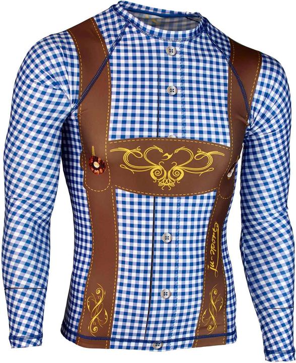 Produktbild Ju-Sports Rashguard Bavaria C17 blau/weiss (S)