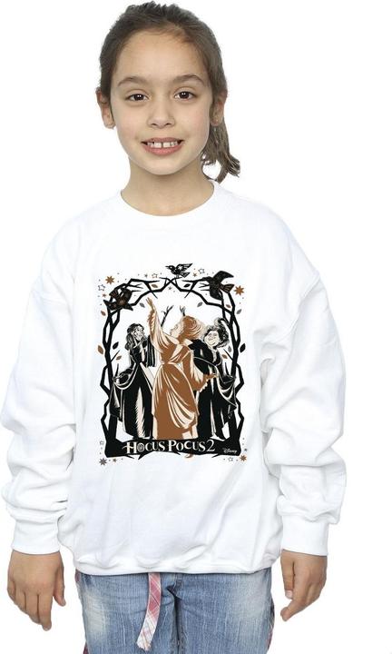 Immagine prodotto Disney Hocus Pocus Birds Felpa Ragazze (128)