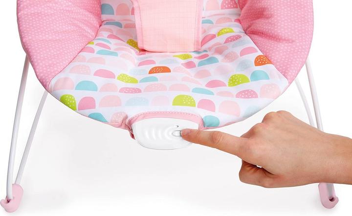 Image du produit Bright Starts Transat bébé avec vibrations apaisantes, licorne