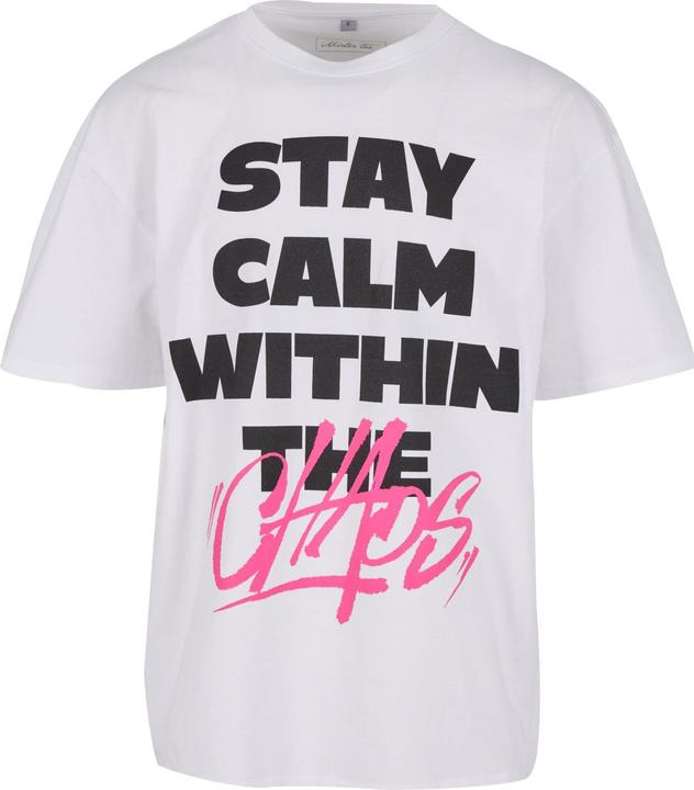 Actual product image Mister Tee MisterTee Stay Calm In Chaos Oversize Tee - 195871 (L)