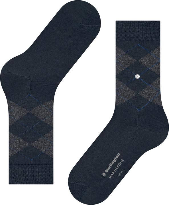 Produktbild Burlington Socken Lurex Marylebone (36 - 41)