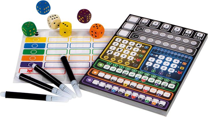 Actual product image 999Games Clever Dobbelspel