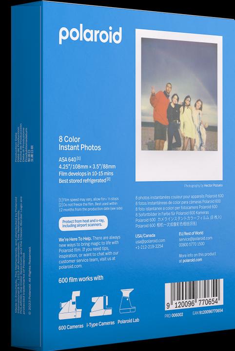 Image du produit Polaroid Couleur 600 (Maintenant, OneStep+ (en anglais))