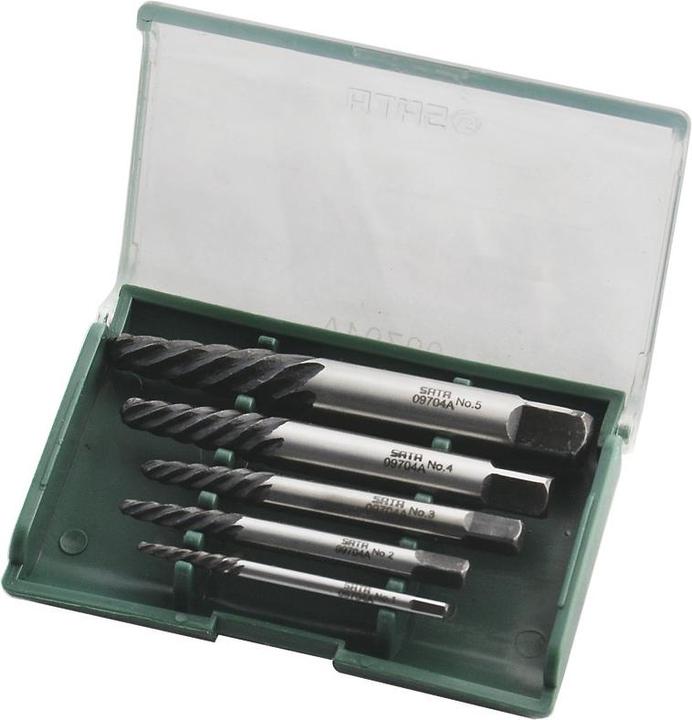 Immagine prodotto SATA Set di estrattori per filettature 5 pz. filettatura grossa