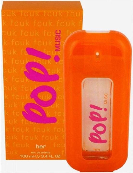 Produktbild French Connection Pop Music FCUK Eau de Toilette Spray for Her 100ml (Eau de Toilette, 100 ml)