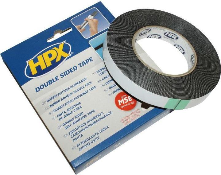 Produktbild HPX Doppelseitiges Schaumstoffklebeband (19 mm)