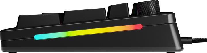 Actual product image Glorious GMMK 3 Pro 100 % Custom Gaming Keyboard - Pre-Built, ANSI (US), Fox Switches, black (US, Cable)