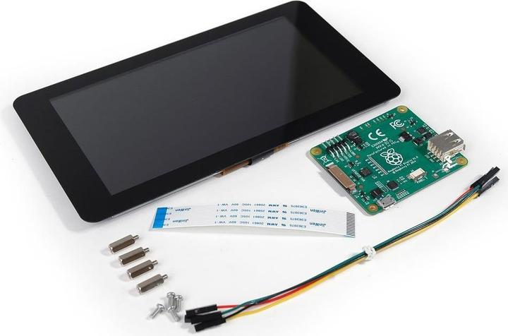 Produktbild Raspberry Pi 7" Touch Screen