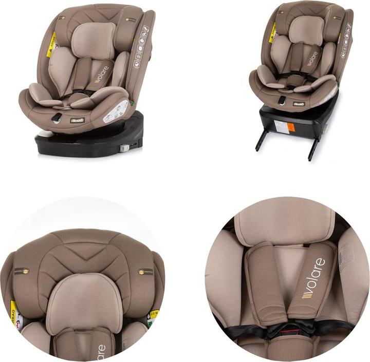Image du produit Chipolino Siège enfant Volare i-Size (Reboarder, Norme ECE R129/i-Size)