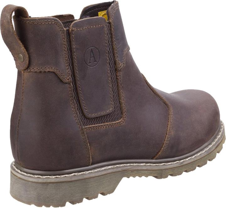Actual product image Amblers Safety Abingdon ankle boots (38)