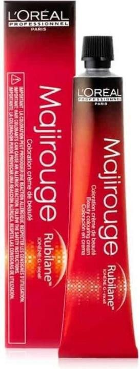 Produktbild L'Oréal Professionnel Majirouge (C6,64 Dunkelblond Rot Kupfer CARMILANE,6,64 Dunkelblond Rot Kupfer CARMILANE RUBILANE)