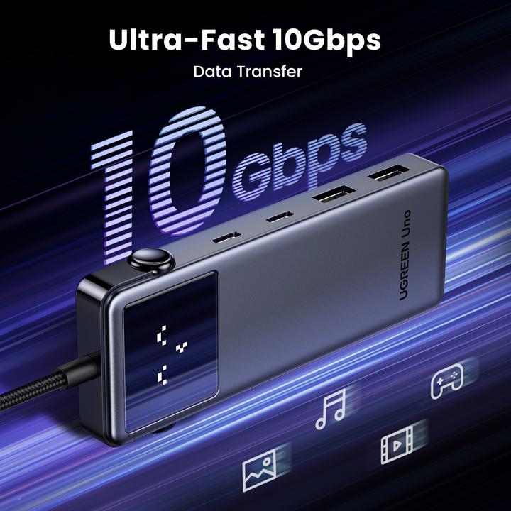 Produktbild Ugreen Uno (USB-C, 6 Ports)