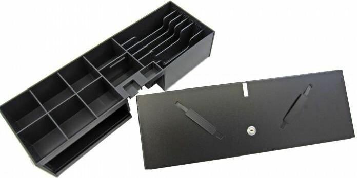 APG Cash Drawer APG Flip-Top Till Cash Drawer Money Tray Insert