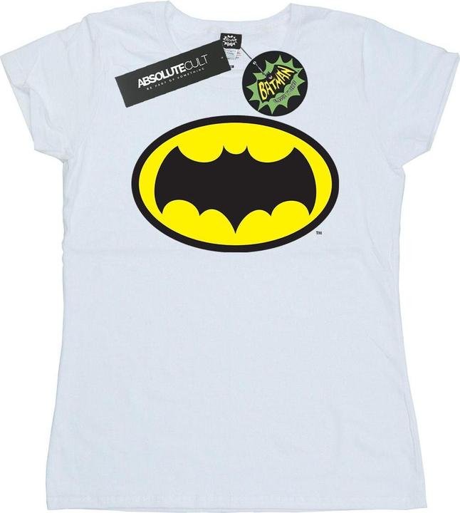 Batman TV Serie Logo Baumwolle TShirt