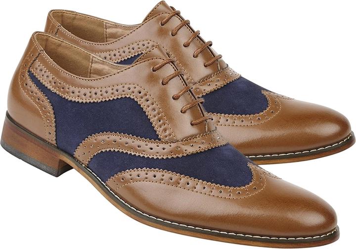 Roamers Jungen Schnürschuhe Mit Lochmuster (37)