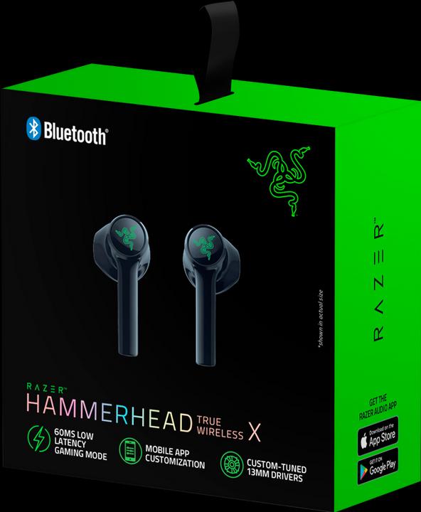 Immagine prodotto Razer Hammerhead X (6 h, Senza fili)