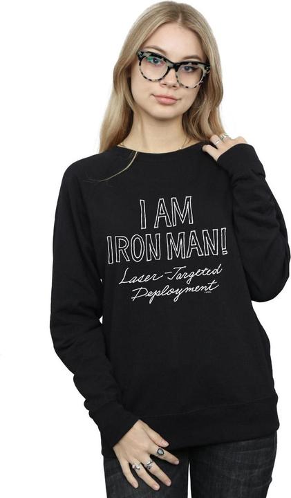 Image du produit - Sweat AM IRON MAN - Femme (L)