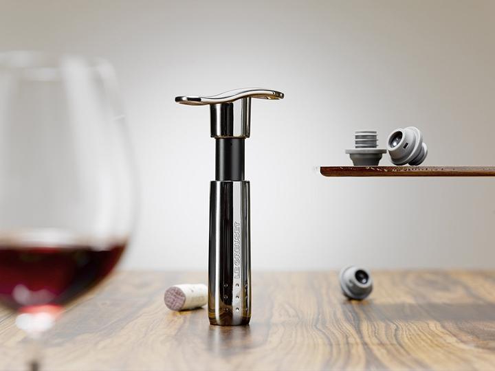 Image du produit Le Creuset Wa-137 (Bouchon de vin, Pompe à vin)