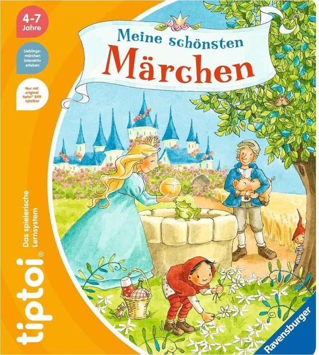 tiptoi Meine schönsten Märchen (Deutsch, Anja Kiel, Carola Sturm, 2022)