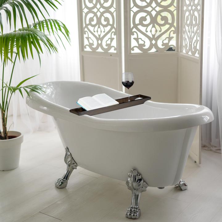 Immagine prodotto Relaxdays Scaffale da bagno (15 x 65 x 4 cm)