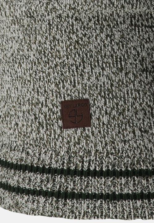 Produktbild Key Largo Pullover MST HORST Strickpullover Troyer (XXL)