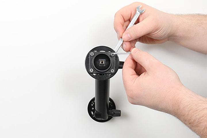 Actual product image Brodit Active USB holder, 12/24V, for SAMSUNG Galaxy XCover 7 (charging via pogo pins)
