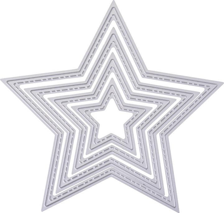 Image du produit VBS Pochoirs de découpe "étoiles