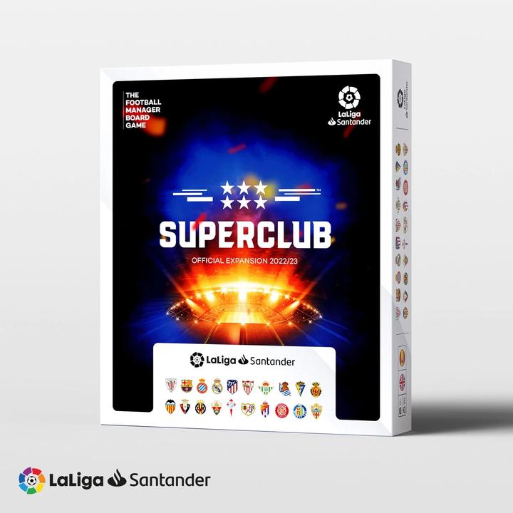 Image du produit Superclub LaLiga - Expansion (Anglais)