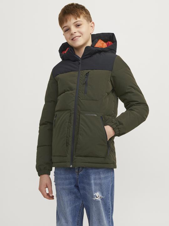 Actual product image Jack & Jones Jjeotto Puffer Jacket Sn Jnr (128)