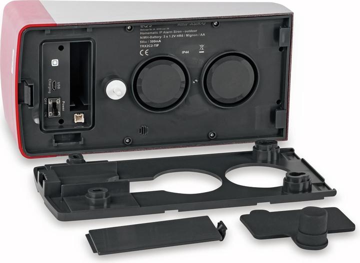 Actual product image EQ-3 Alarm sirens-outside