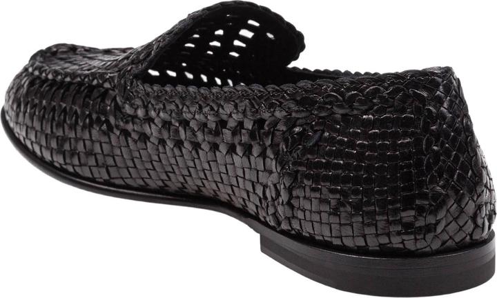 Produktbild Dolce & Gabbana slipper in polished goatskin color black (41)